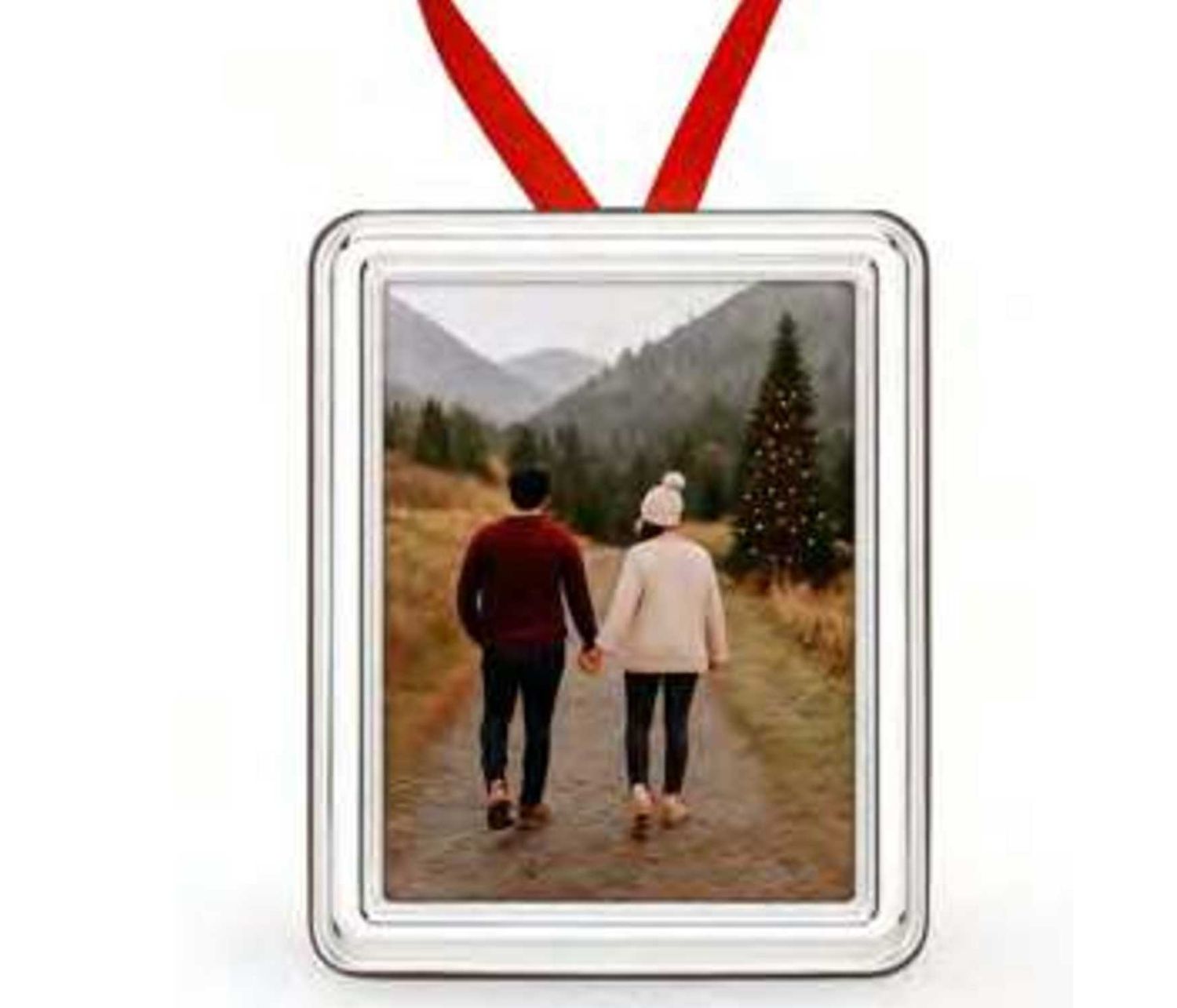 Cunill America Addison 2.5 x 3.5 Inch Ornament Picture Frame with 2 Backs .925 Sterling, MPN: 84223O