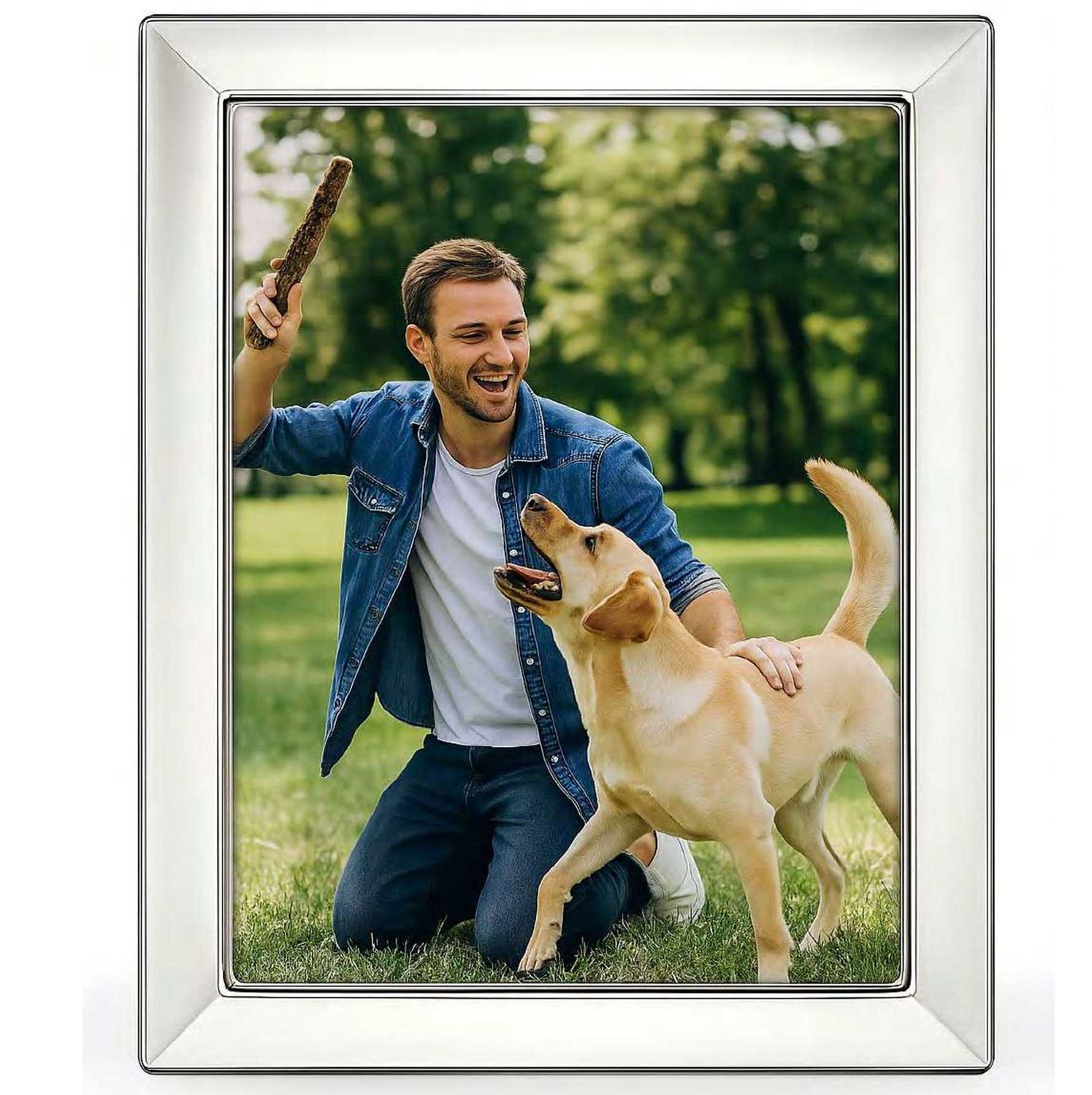 Cunill America Castell 4 x 6 Inch Picture Frame .925 Sterling, MPN: 10846