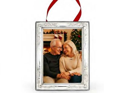 Cunill America Vintage 2.5 x 3.5 Inch Ornament Picture Frame with 2 Backs .925 Sterling, MPN: 123O