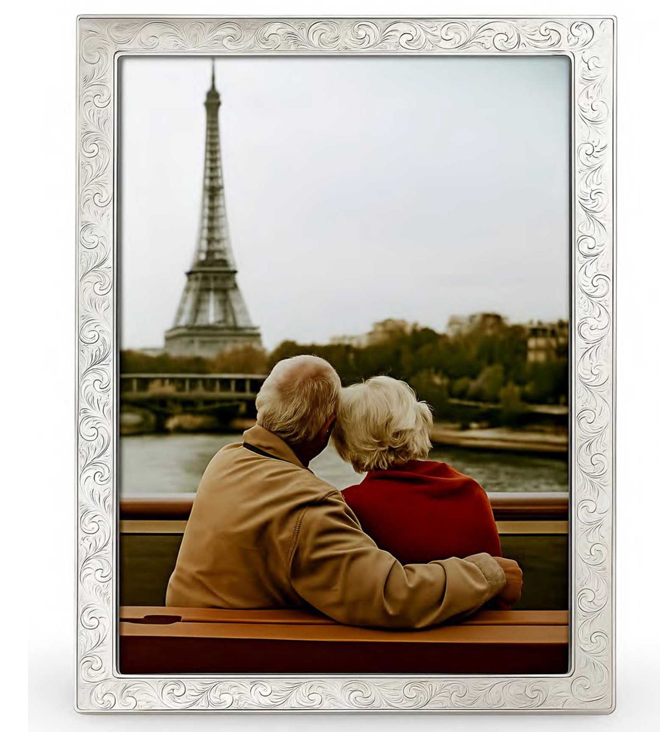 Cunill America Marseille 5 x 7 Inch Picture Frame Silverplated, MPN: 189157B