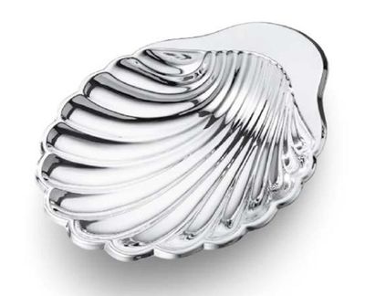 Cunill America Baptismal Shell .925 Sterling, MPN: 200026