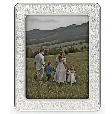 Cunill America Sunflowers 4 x 6 Inch Picture Frame .925 Sterling, MPN: 85946