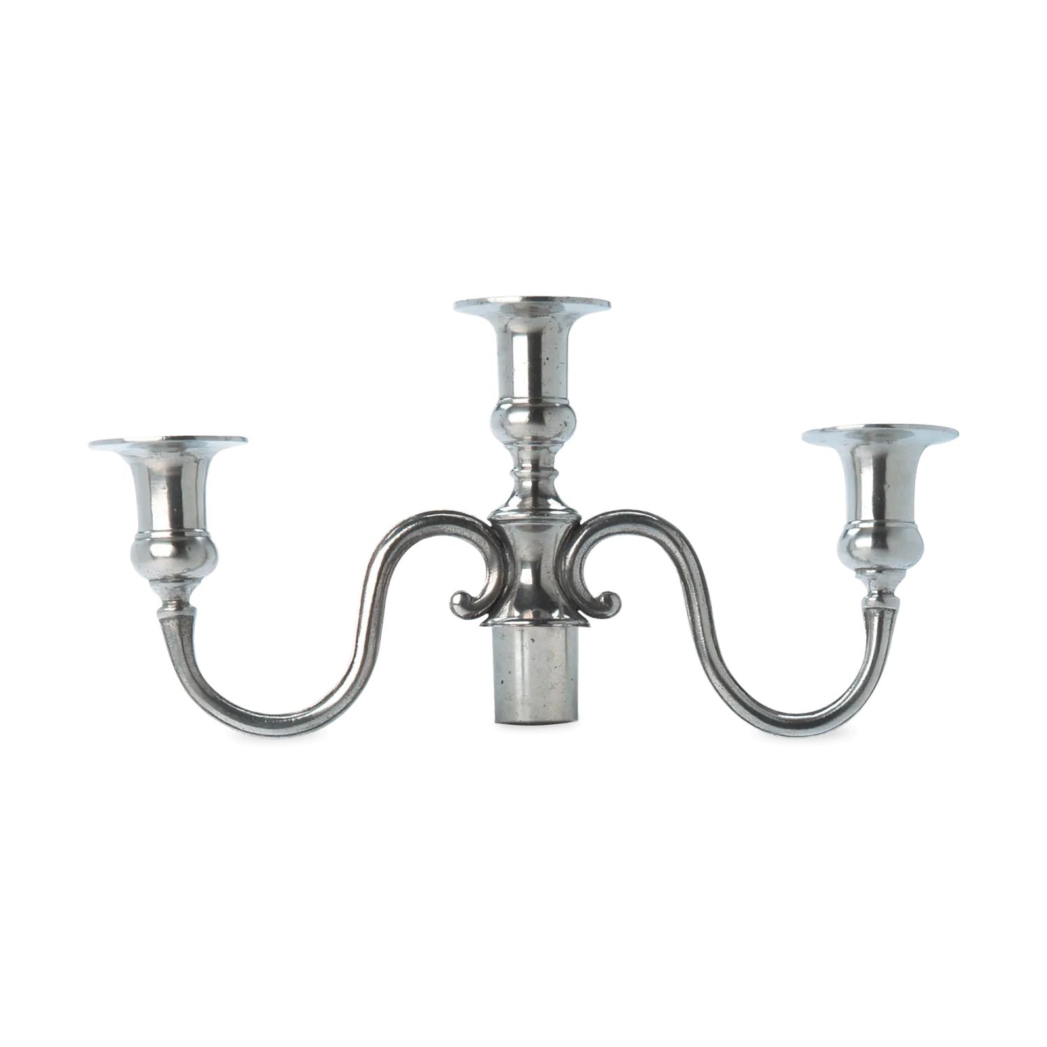 Match Pewter 3 Flame Candelabra Arms 1040.1