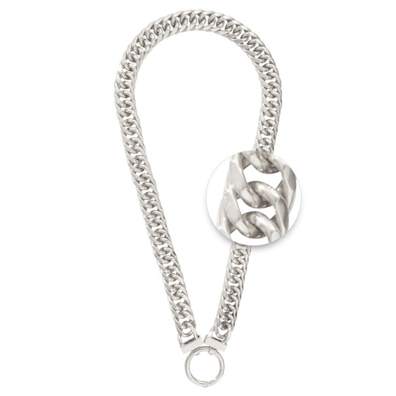 Nikki Lissoni Silver-Plated Necklace with A Oring Closure 50cm NH01S50, MPN: NH01S50, 8718627466094