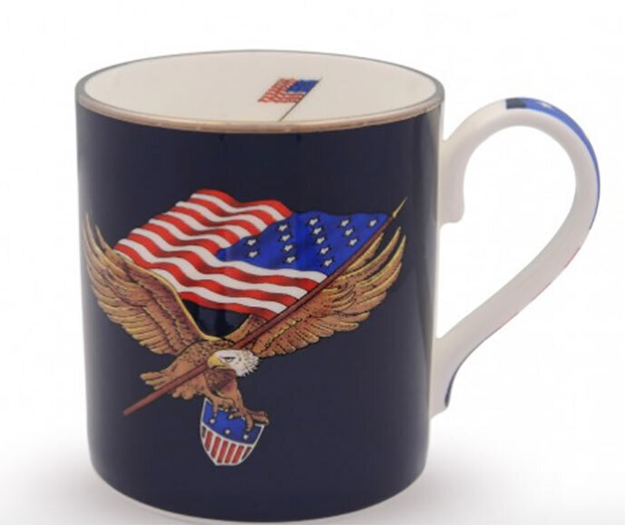 Halcyon Days Star Spangled Banner Mug  BCSSB11MGG, MPN: BCSSB11MGG, 0