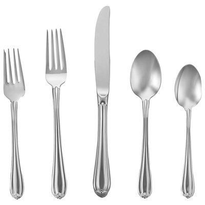 Gorham Melon Bud 5-Piece Place Setting 9227510 070357223391