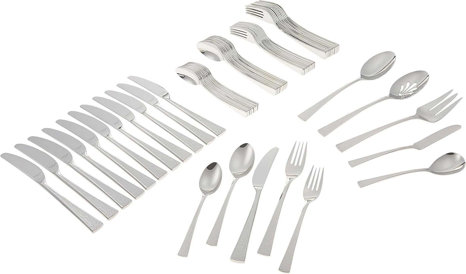 Gorham Biscayne 65-Piece Flatware Set 818552 070357509808