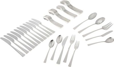 Gorham Biscayne 65-Piece Flatware Set 818552 070357509808