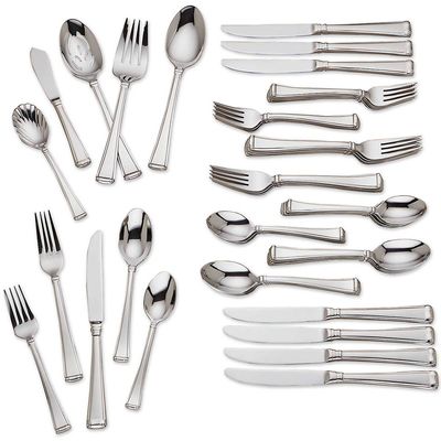 Gorham Studio 45-Piece Flatware Set 846855 070357526843
