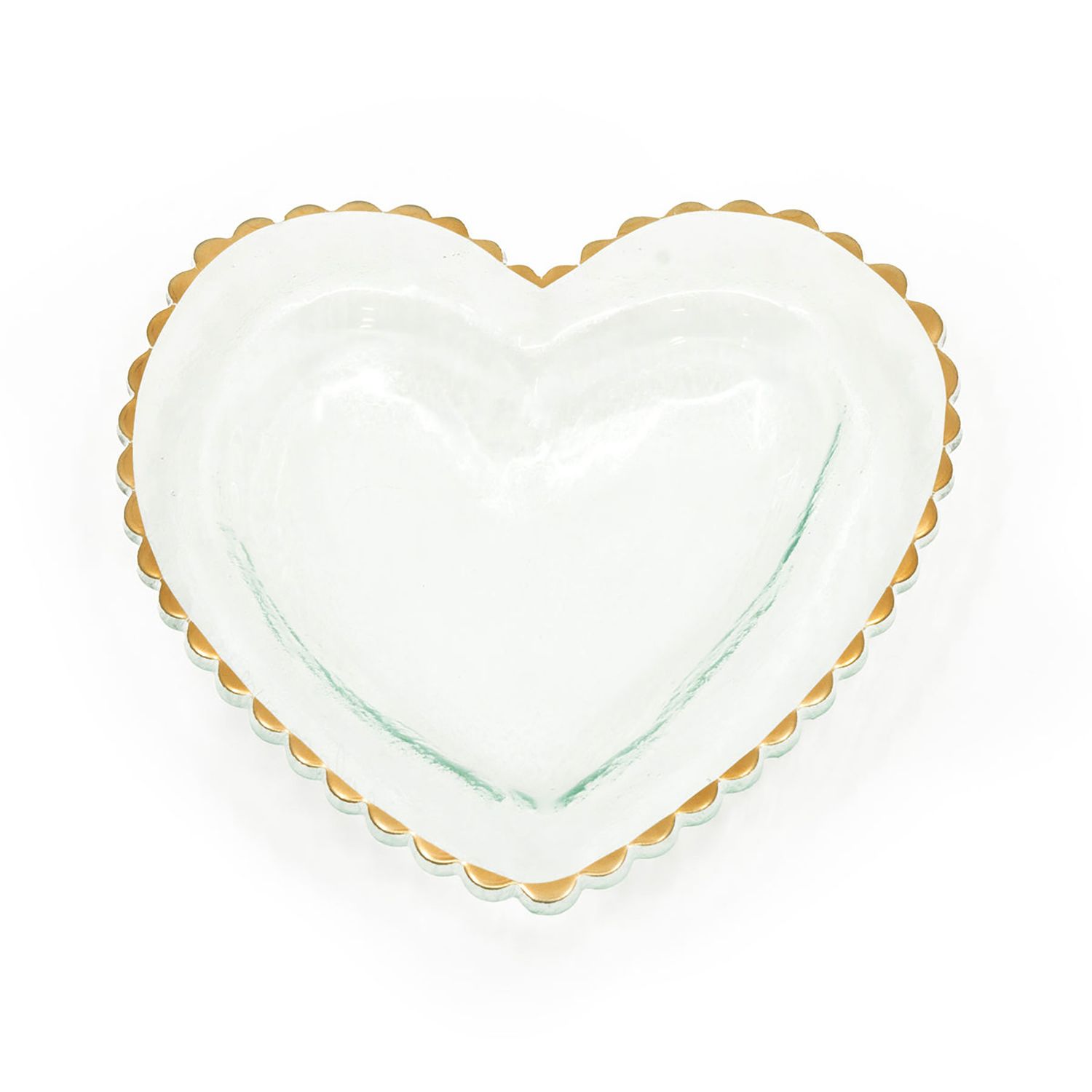Annieglass Sweetheart Bowl 8 Inch, CSH105G, 690432105512