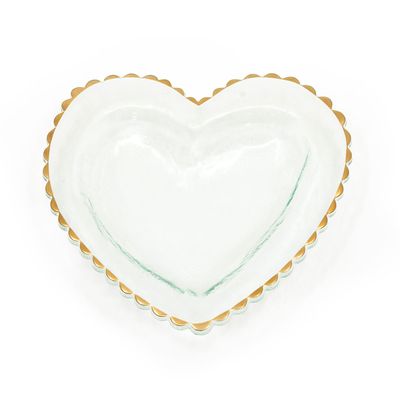 Annieglass Sweetheart Bowl 8 Inch, CSH105G, 690432105512