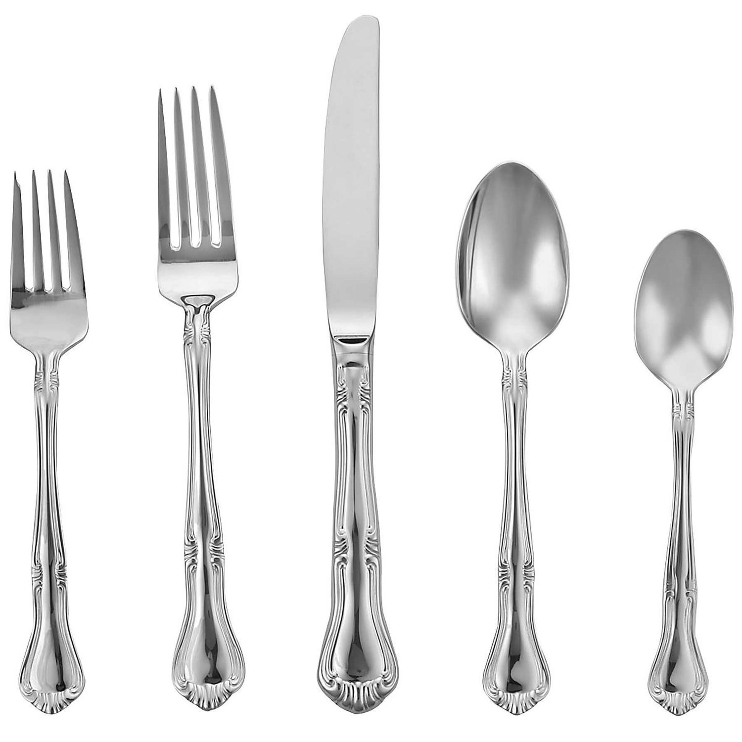 Gorham Valcourt 5-Piece Place Setting 9217510 070357222820