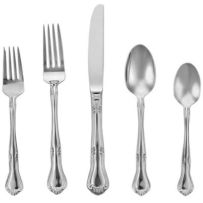 Gorham Valcourt 5-Piece Place Setting 9217510 070357222820