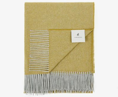 Lanerossi Cassiopea Throw in Extra-fine Merino Wool and Cashmere Throw Palude
