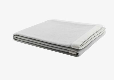 Lanerossi Afrodite Blanket in Pure Merino Wool Queen Grigio