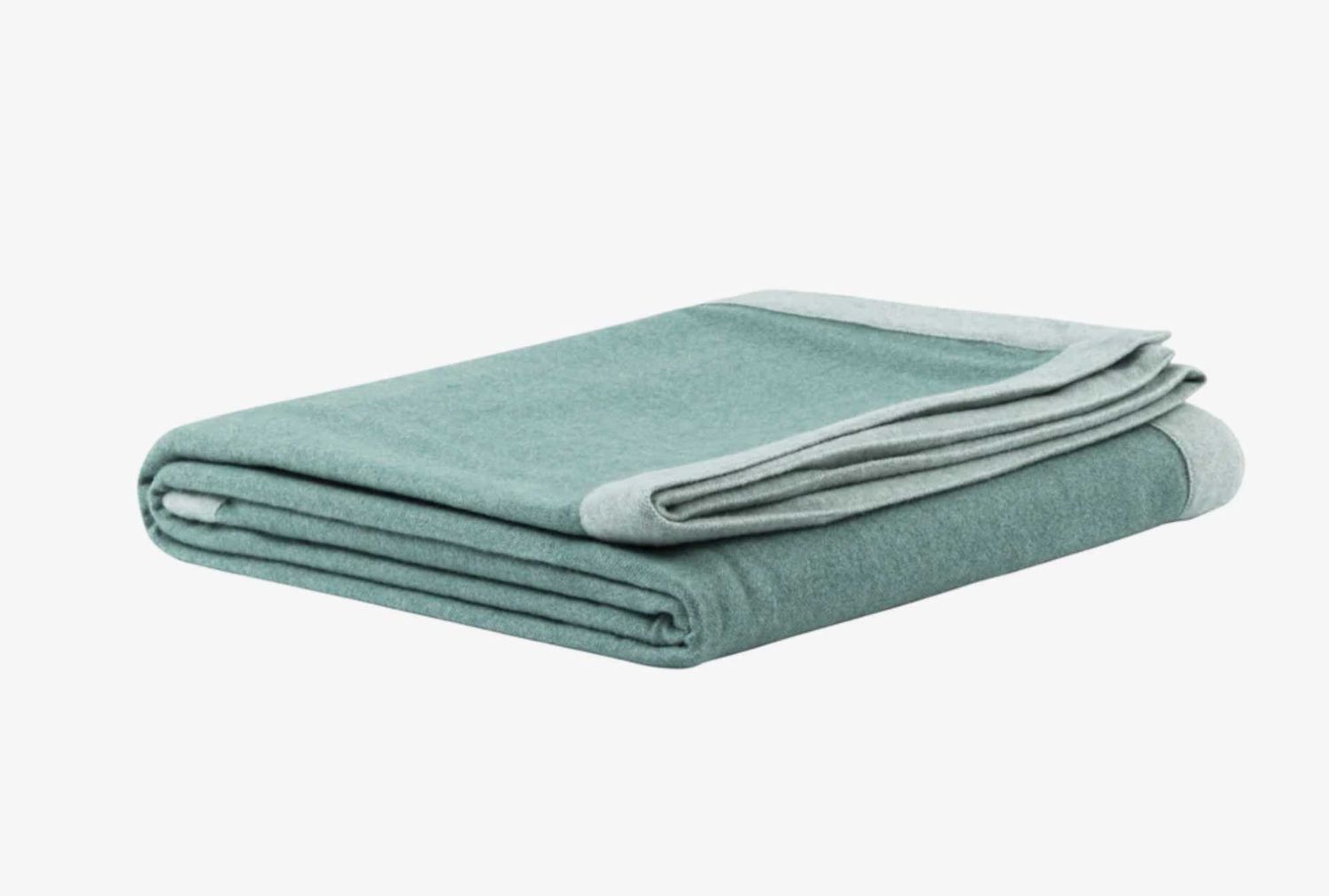 Lanerossi Afrodite Blanket in Pure Merino Wool Queen Salvia