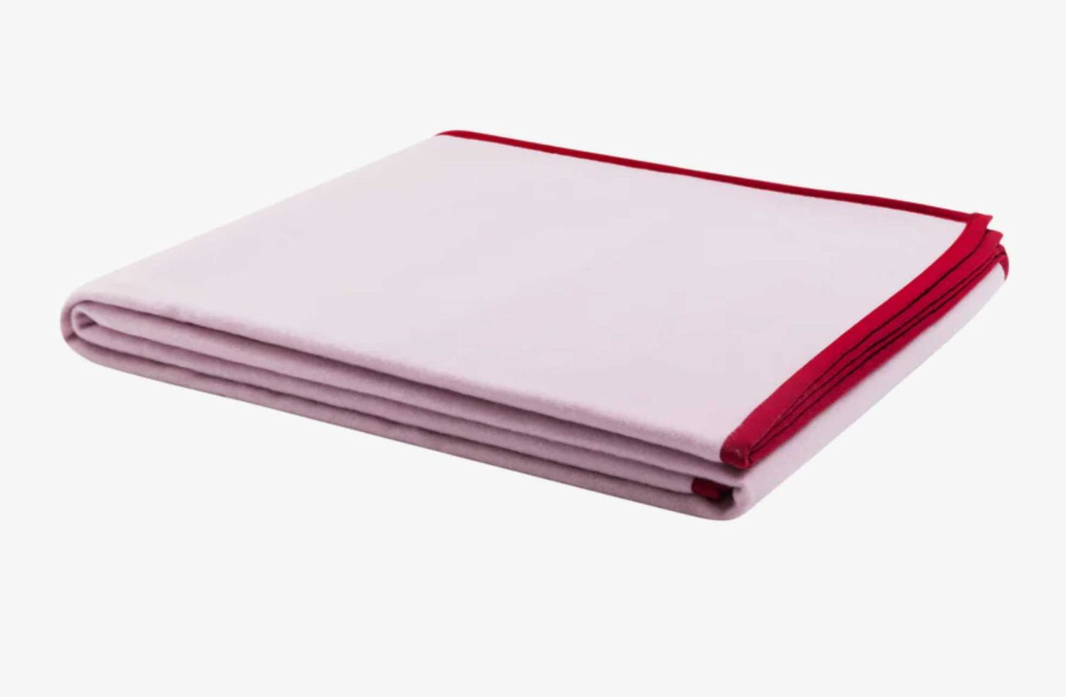 Lanerossi Cortina Blanket in Pure Wool Single Rosa