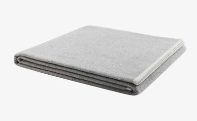 Lanerossi Cortina Blanket in Pure Wool Queen Grigio