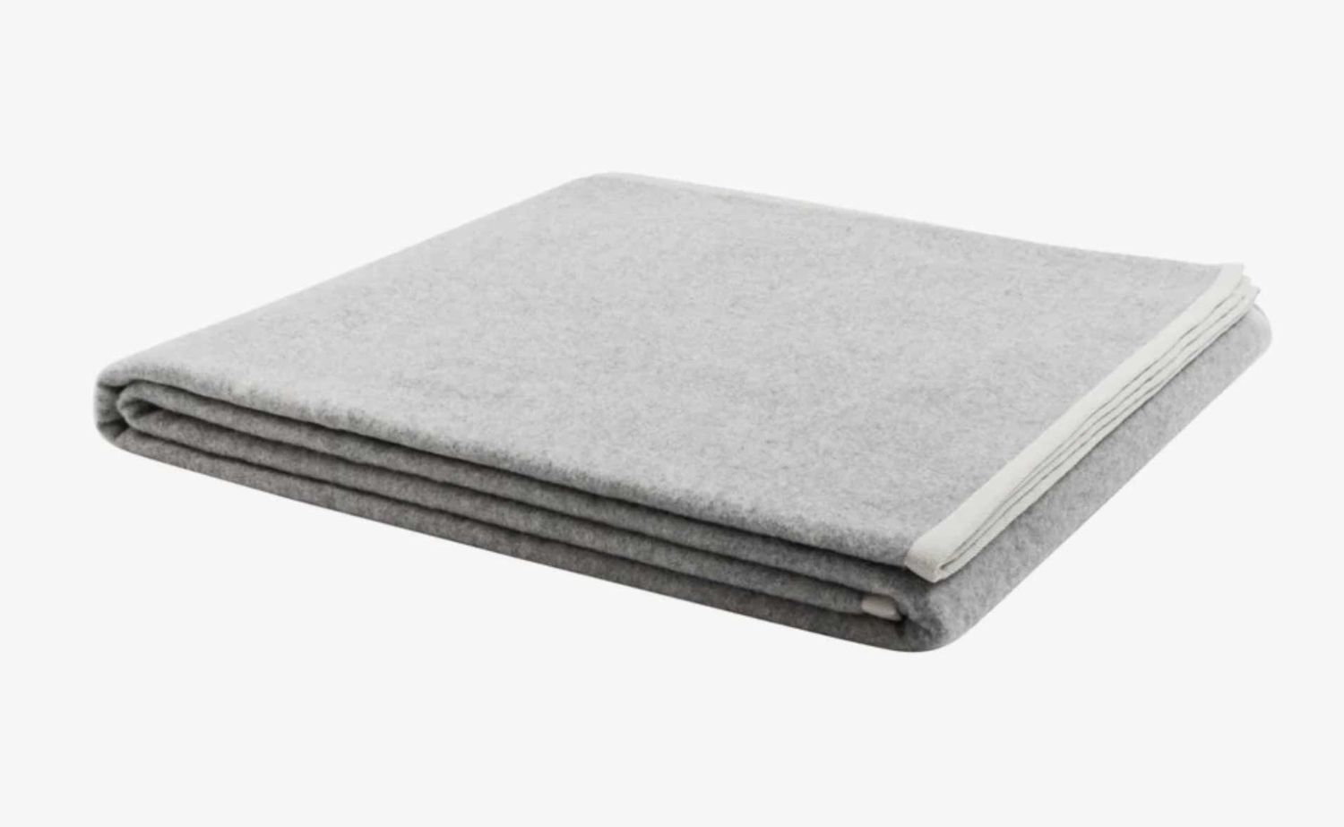 Lanerossi Cortina Blanket in Pure Wool Single Grigio