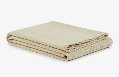 Lanerossi Amalfi Bedspread in Cotton Blanket Safari