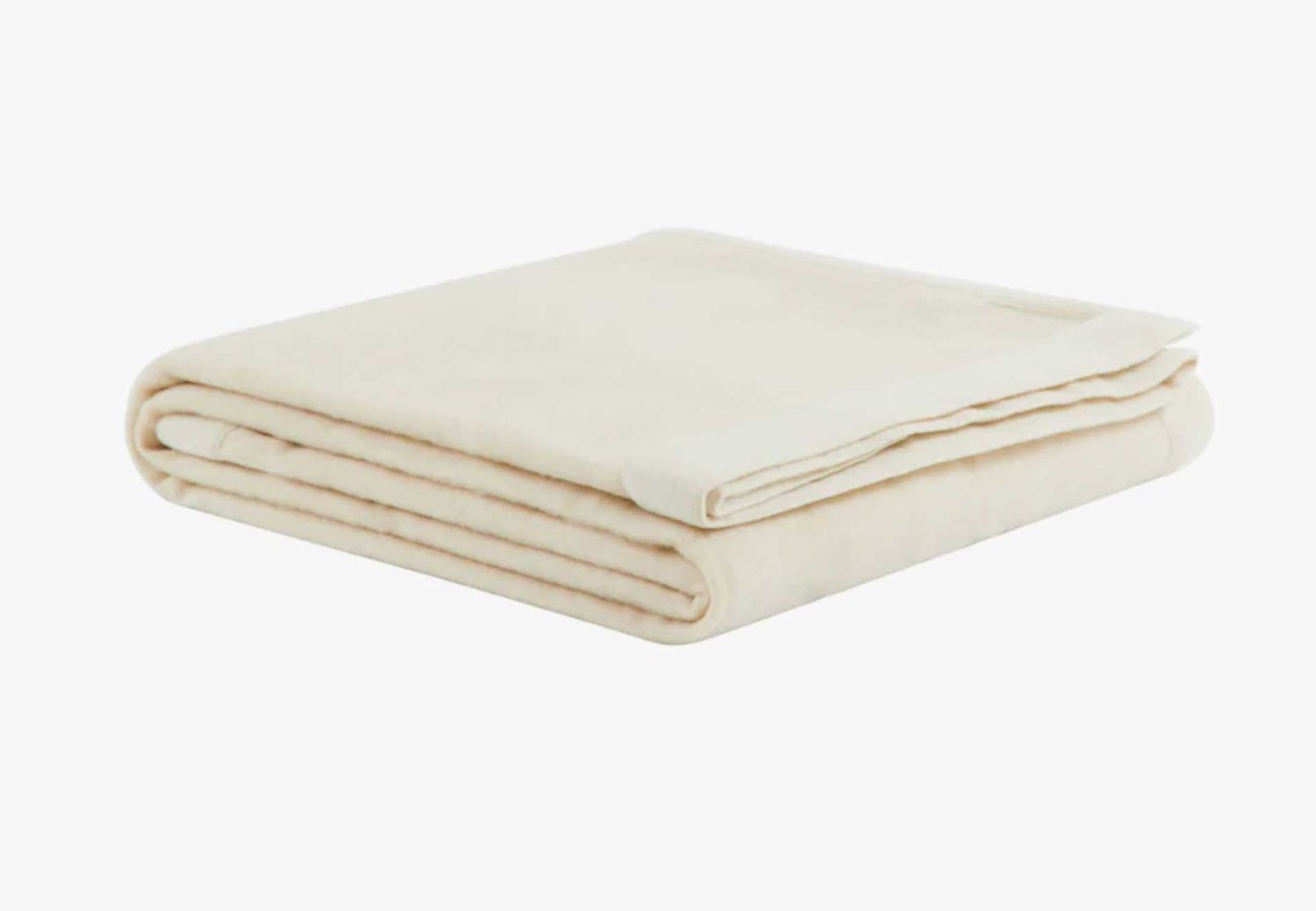 Lanerossi Afrodite Blanket in Pure Merino Wool Queen Beige