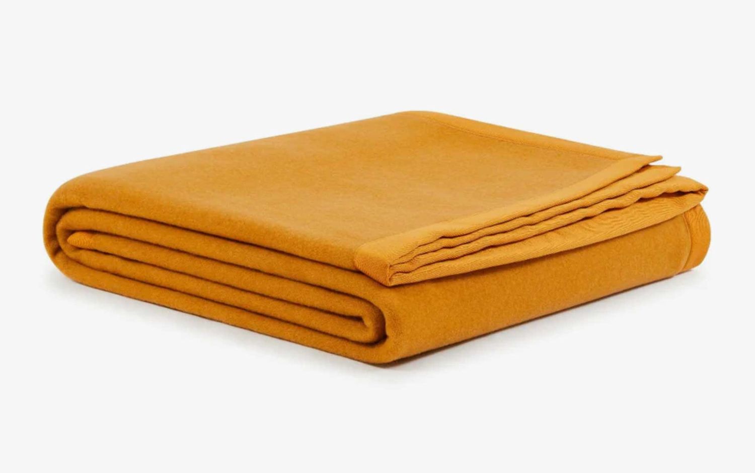 Lanerossi Uruguay Coperta Blanket in Lana GOTS King Orange