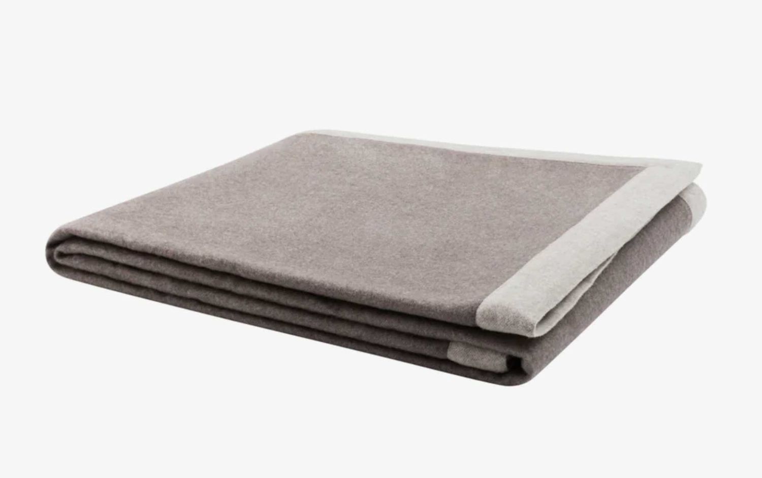 Lanerossi Afrodite Blanket in Pure Merino Wool King Beige Freddo