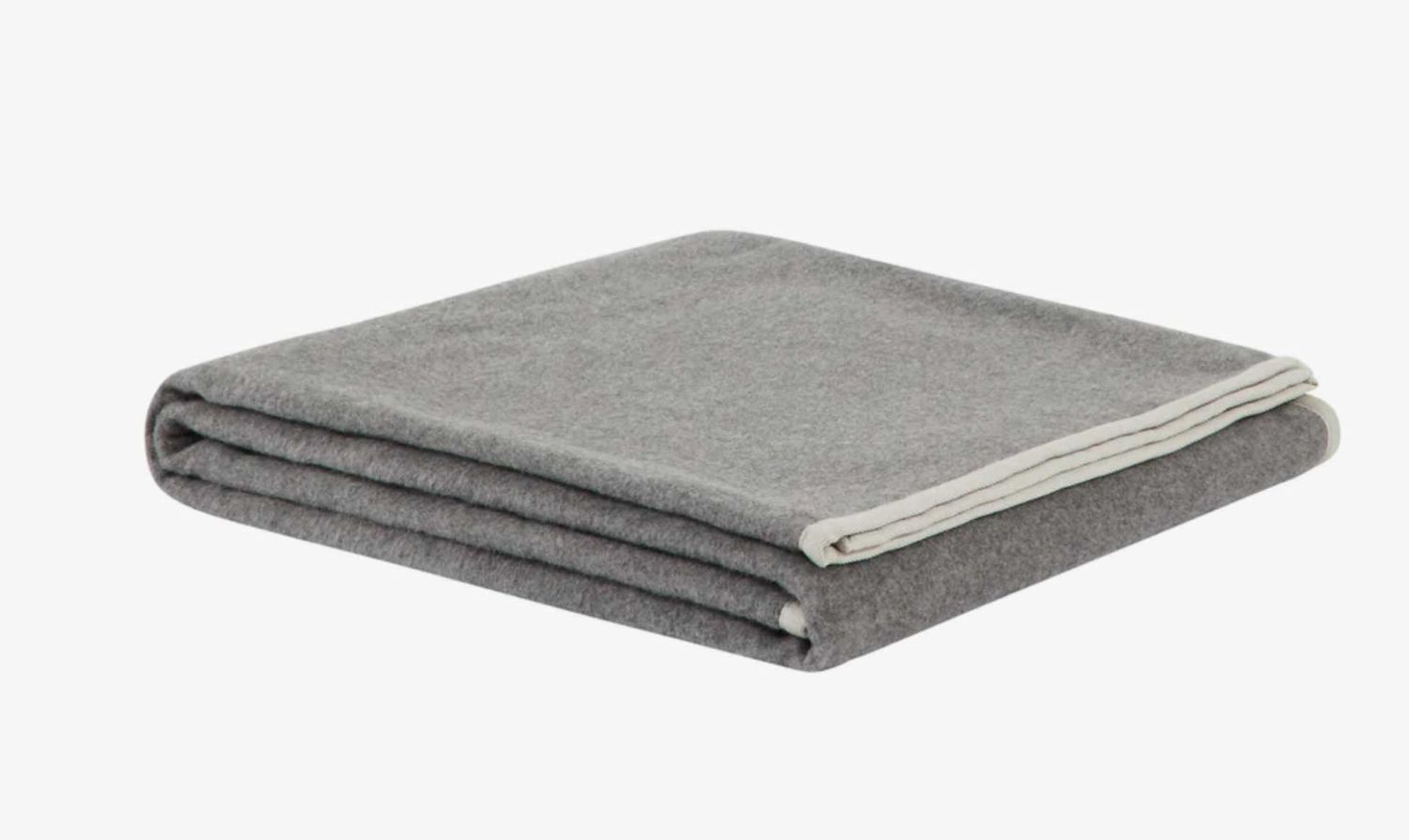 Lanerossi Cortina Blanket in Pure Wool Single Antracite