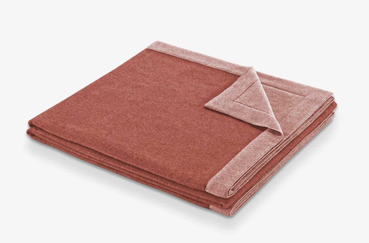 Lanerossi Afrodite Blanket in Pure Merino Wool Double Arancio