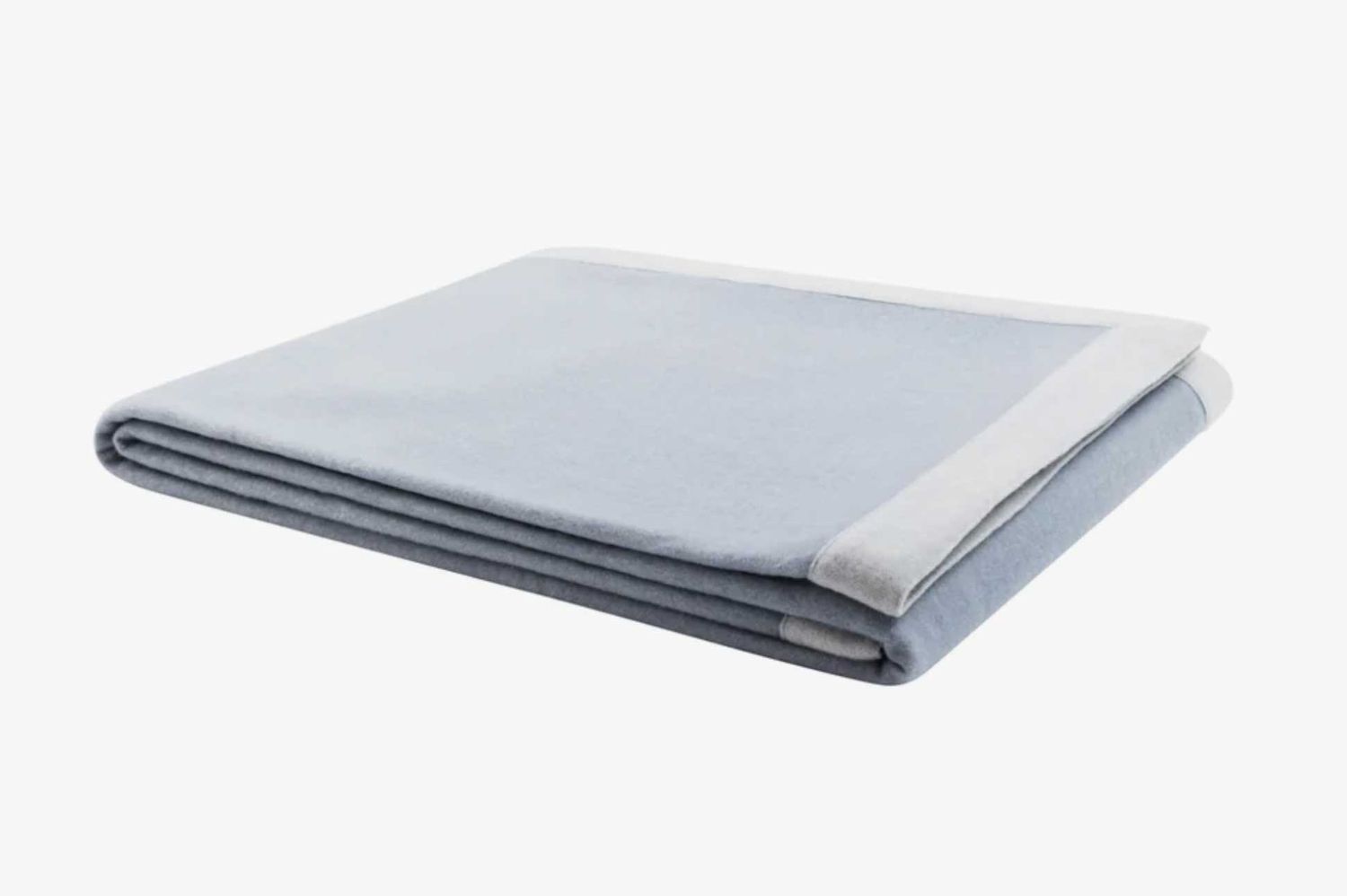 Lanerossi Afrodite Blanket in Pure Merino Wool Double Avio