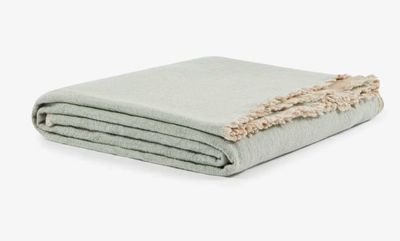 Lanerossi Venere Blanket in Pure Merino Wool Salvia