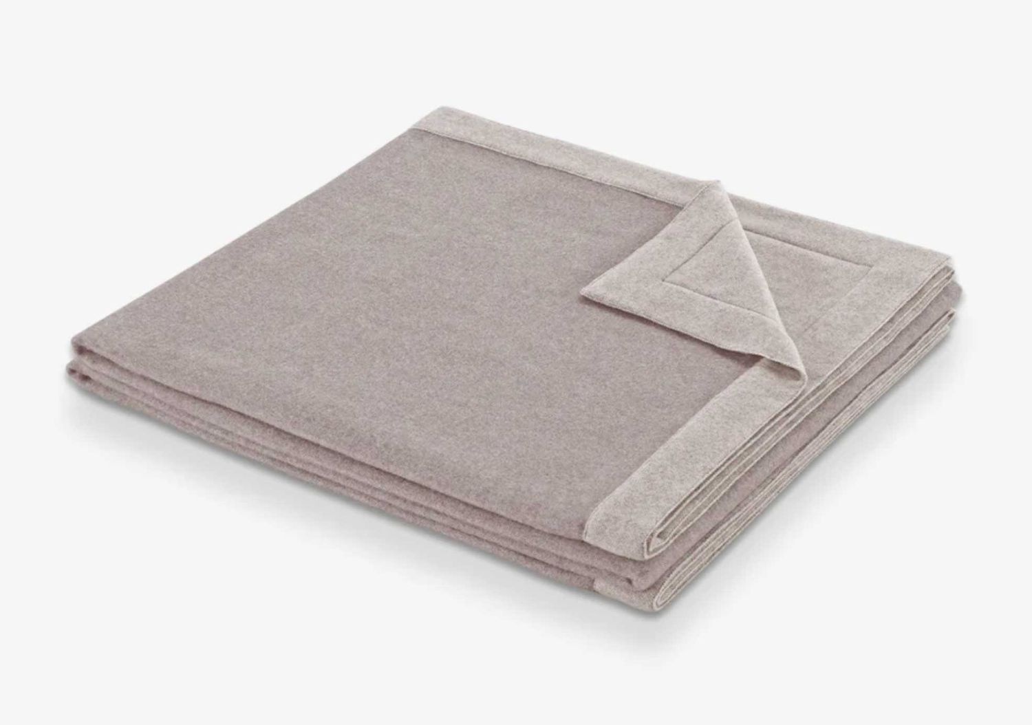 Lanerossi Afrodite Blanket in Pure Merino Wool Double Cipria