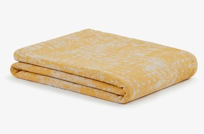 Lanerossi Sorrento Bedspread Blanket in Cotton Giallo