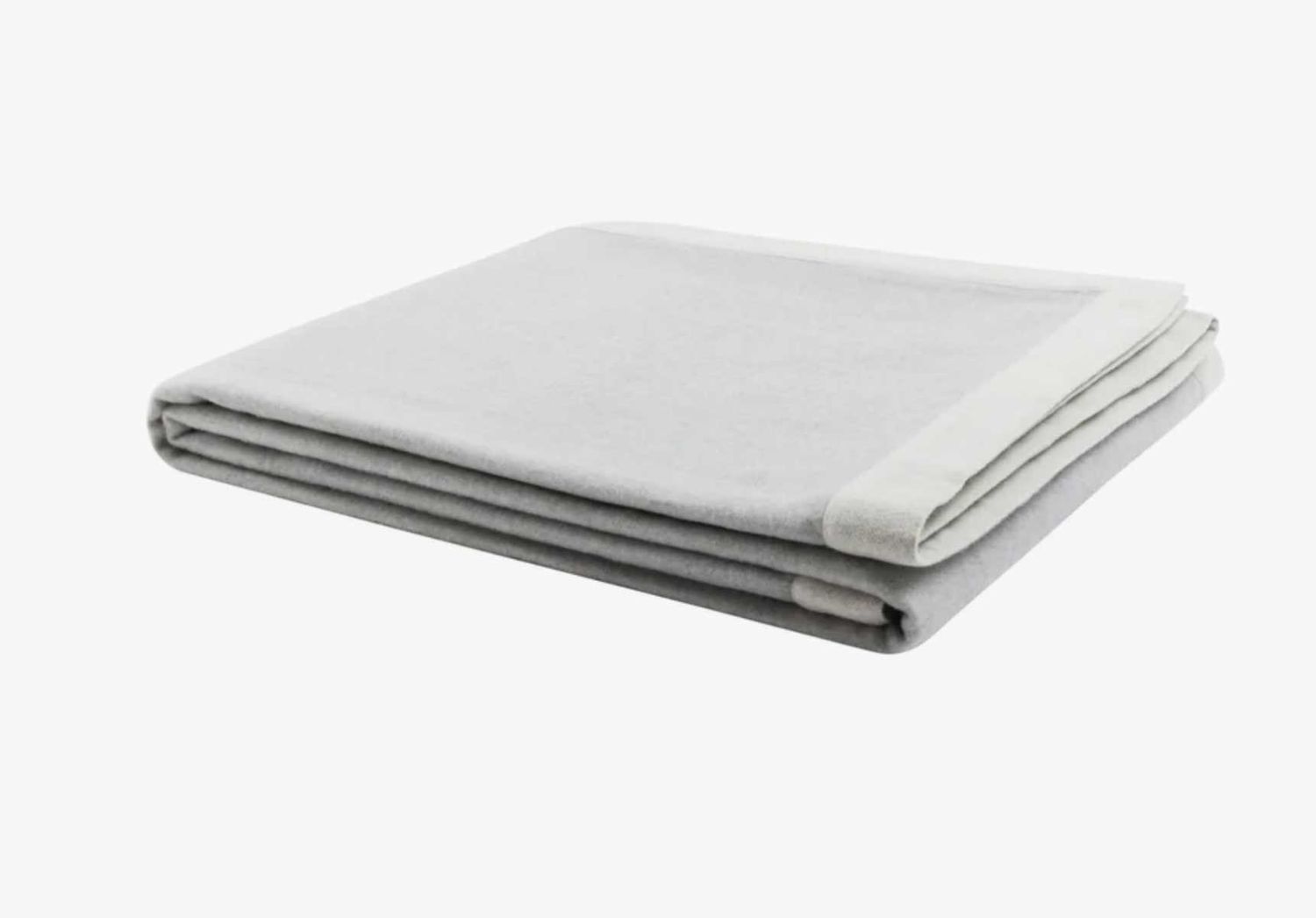 Lanerossi Afrodite Blanket in Pure Merino Wool Queen Grigio