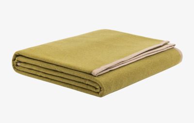 Lanerossi Cortina Blanket in Pure Wool Single Verdone