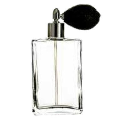 Bold Drinkware Mist Square 3.5oz Atomizer Unbreakable Crystal , MPN: HGBEG100-001, UPC: