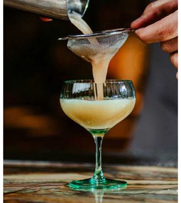 Bold Drinkware Eco Hawthorne 5.5oz Sweet Coupe Unbreakable Crystal , MPN: HG90337-006, UPC: