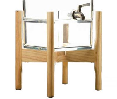 Bold Drinkware Cascade Bamboo Wooden Stand , MPN: HU250-001, UPC: 810094877941