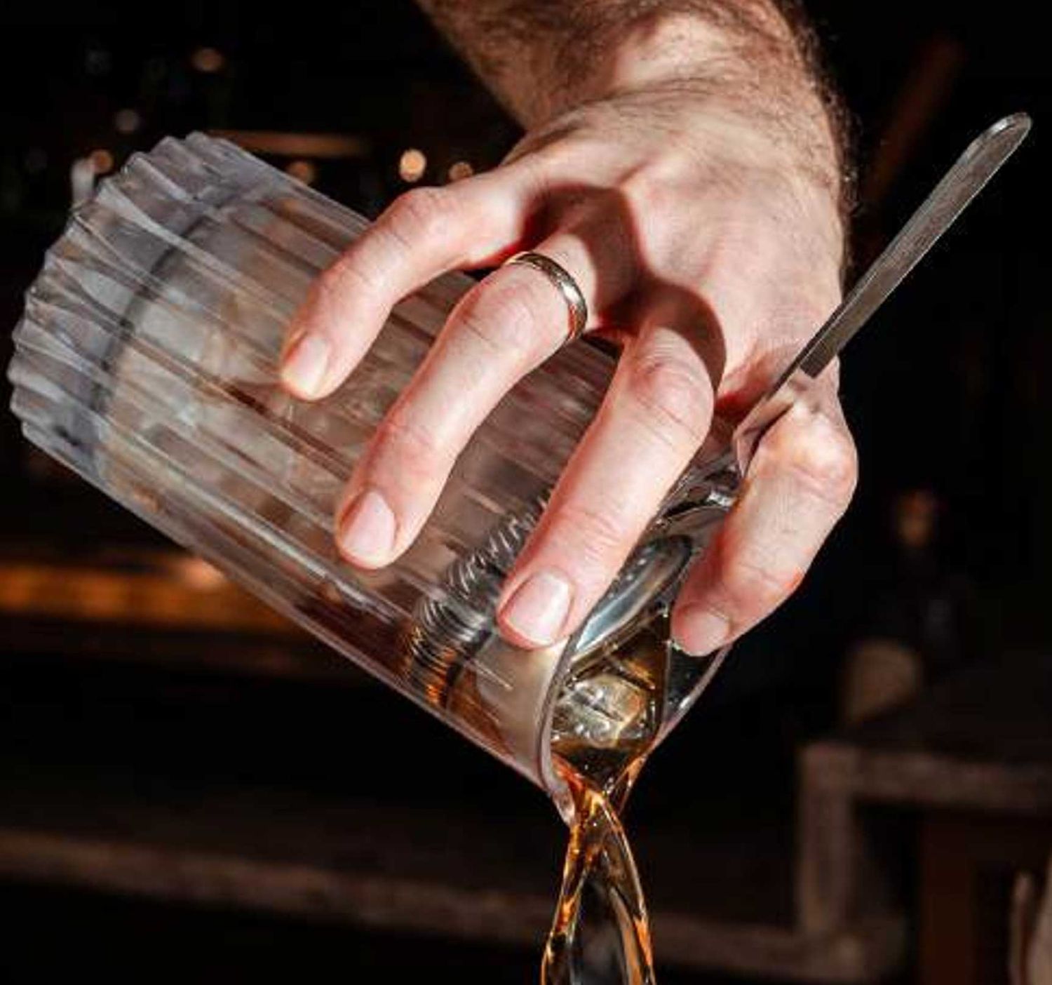 Bold Drinkware Tryst 23oz Mixing Glass Unbreakable Crystal , MPN: HUF268-001, UPC: 810183710586