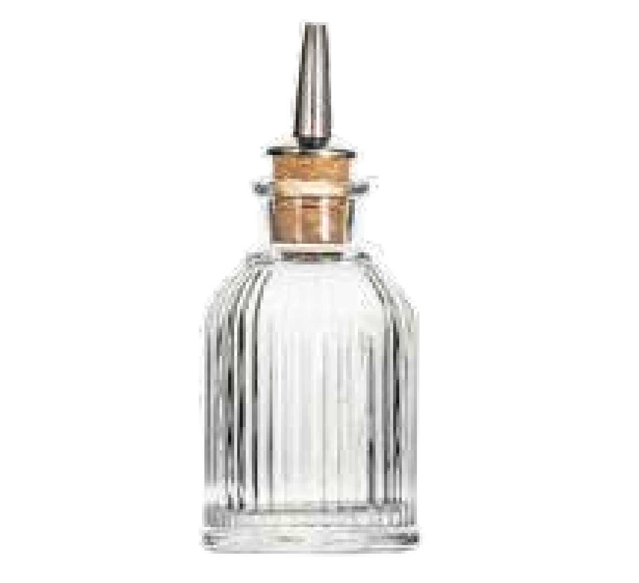 Bold Drinkware Carousel 3.25oz Bitters Bottle Unbreakable Crystal , MPN: HG54637-006, UPC: