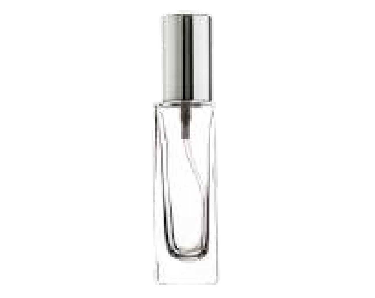 Bold Drinkware Jinx 1.25oz Square Bottle Unbreakable Crystal , MPN: HGBSK30-001, UPC: