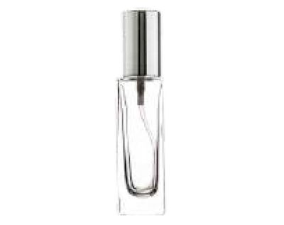 Bold Drinkware Jinx 1.25oz Square Bottle Unbreakable Crystal , MPN: HGBSK30-001, UPC: