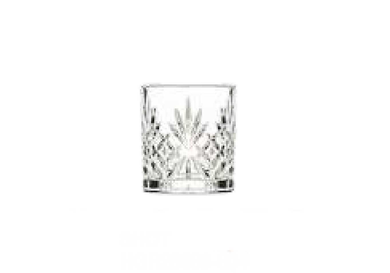 Bold Drinkware Medley 2.75oz Shot Unbreakable Crystal , MPN: HGR26686-004, UPC: