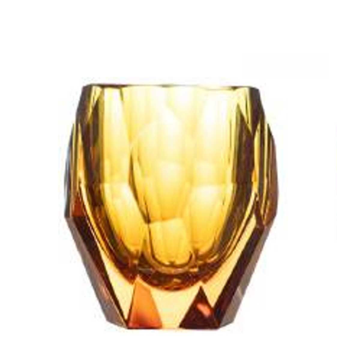 Bold Drinkware Vanity 7.5oz Amber Signature Cocktail Unbreakable Crystal , MPN: HUS152AM-006, UPC: …