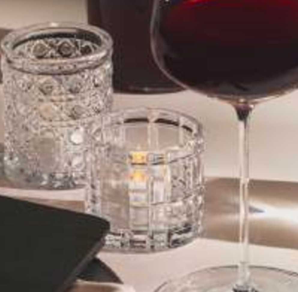 Bold Drinkware Decor 2.25 Inch Votive Unbreakable Crystal , MPN: HG91046-006, UPC: