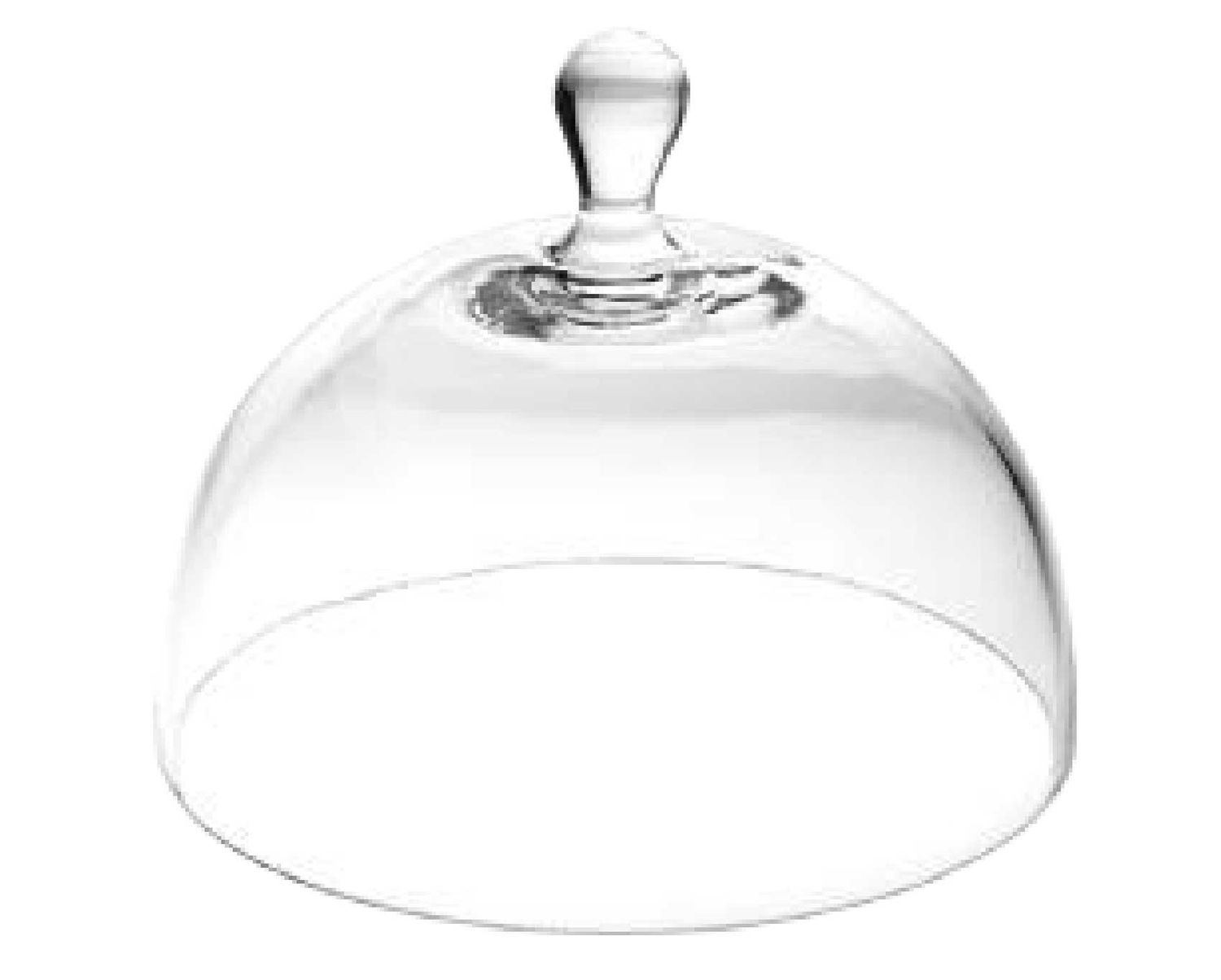 Bold Drinkware Glass Cloche 7.5 Inch Unbreakable Crystal , MPN: HG90053-001, UPC: