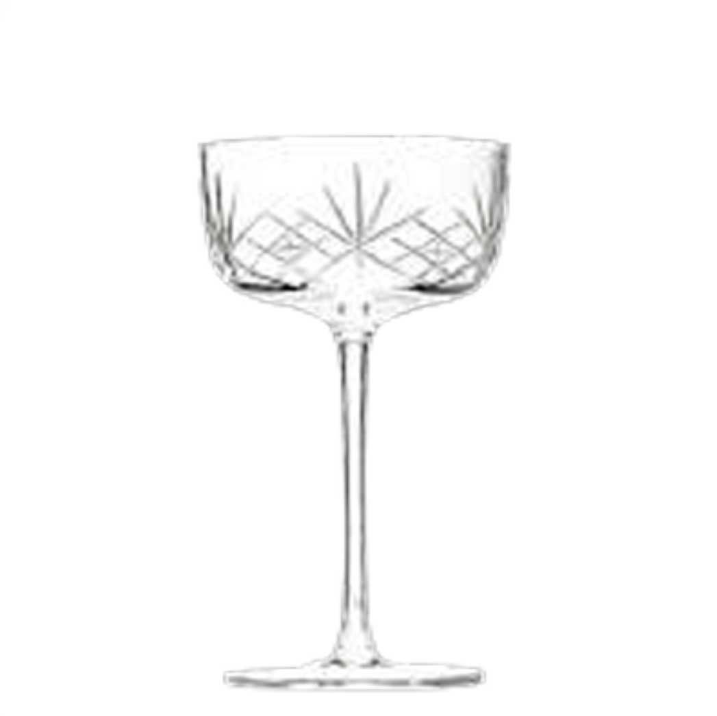Bold Drinkware Medley 8oz Coupe Unbreakable Crystal , MPN: HG25830-004, UPC: