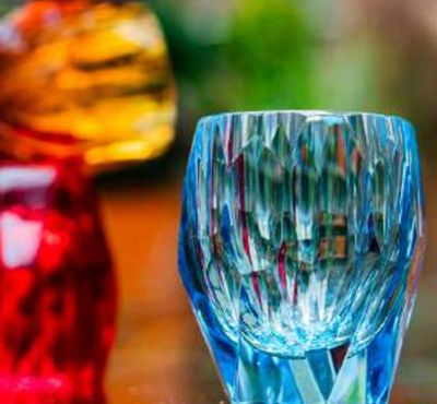 Bold Drinkware Vanity 7.5oz Aquamarine Signature Cocktail Unbreakable Crystal , MPN: HUS152AQ-006, …