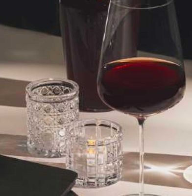 Bold Drinkware Jazz 2.25 Inch Votive Unbreakable Crystal , MPN: HG91045-006, UPC: