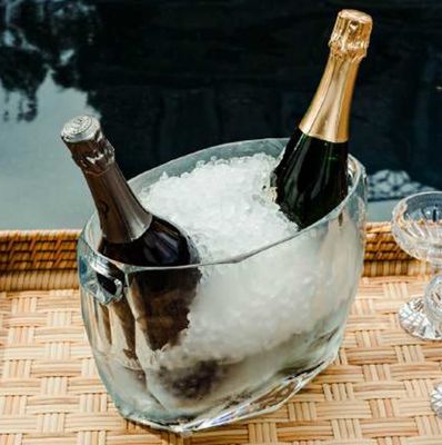 Bold Drinkware Vanity 1GL Champagne Chiller Unbreakable Crystal , MPN: HUS1012-001, UPC: 8101290485…